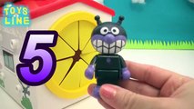 アンパンマン アニメ おもちゃ てさぐりボックスねんど❤ドッキリたまご ねんど遊び Anpanman Toy PlayDoh TOYSLINE