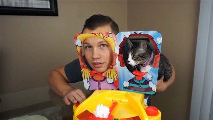 Ce mec fait un duel à PieFace avec son chat