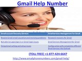 Dial 1-877-424-6647 Gmail Help Number for Error-Free Experience