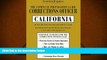 Popular Book  Corrections Officer: California: Complete Preparation Guide (Learning Express Law