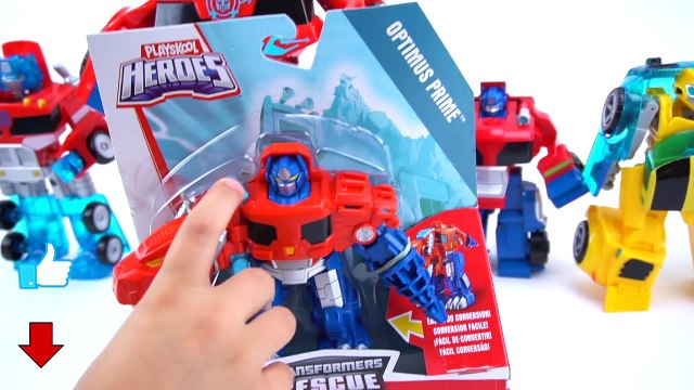 NEW TOYS TRANSFORMERS RESCUE BOTS OPTIMUS PRIME BUMBLEBEE DINOBOTS PRIMAL MODE-tH1qygUAvt0