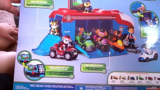 PAW PATROL MISSION PAW CRUISER AND NEW RESCUE VEHICLES IN ADVENTURE BAY-WFrB0UdI0Is