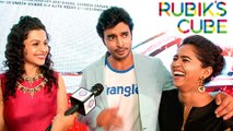 Candid Chat with Marathi Movie Rubik's Cube Team | Gashmir Mahajani, Mrunmayee Deshpande