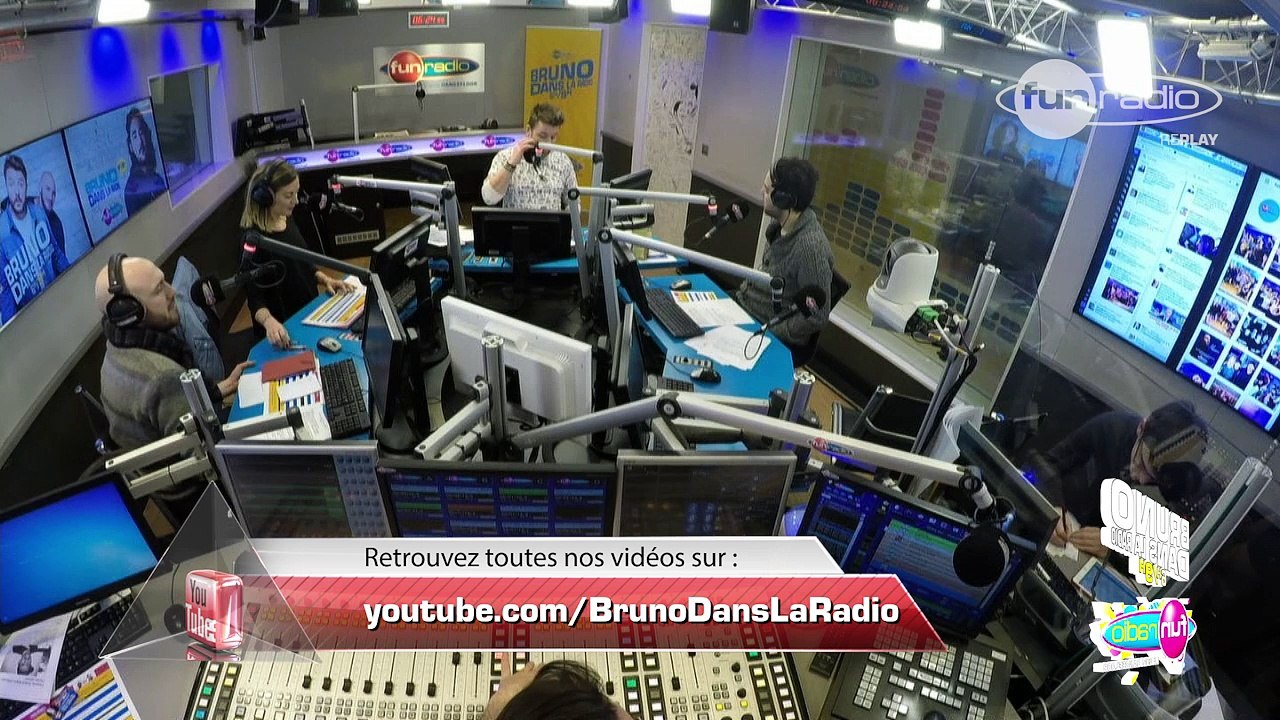 Looseuse Vs Gagnant au Loto (23/02/2017) - Best Of Bruno dans la Radio