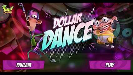 Fanboy and Chum Chum Dollar Dance - Cartoon Movie Game for Kids New Episodes HD