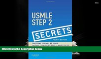 Best Ebook  USMLE Step 2 Secrets, 4e  For Kindle