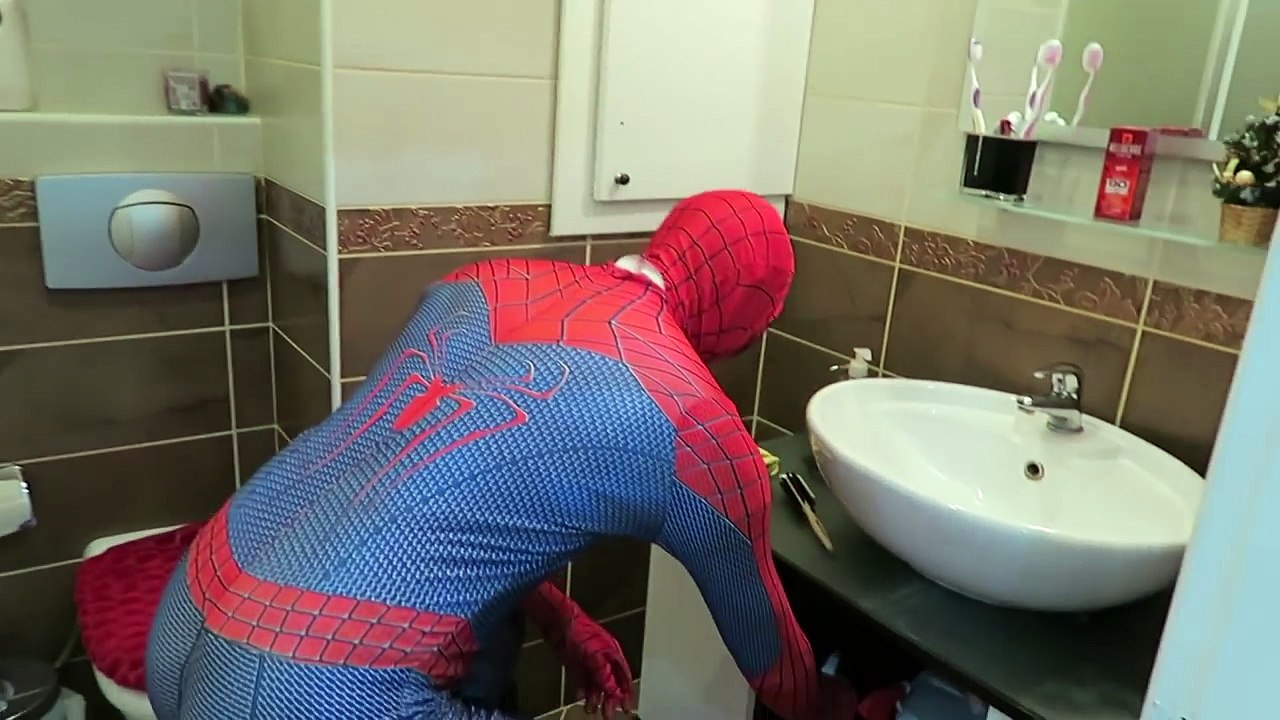 SPIDERMAN VS JOKER VS LION KING l Lion Attack - Superhero in Real Life