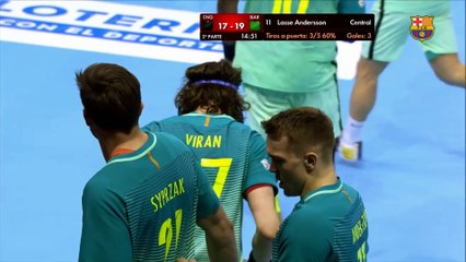 [HIGHLIGHTS] HANDBOL (ASOBAL): Ciudad Encantada – FC Barcelona (23-27)