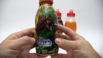 10 Surprise Drinks Angry Birds Fozen Star Wars Disney Princess Jurassic My Litte Poney Liv