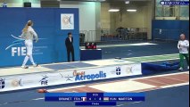 [SD] #Athènes Manon Brunet s'incline en finale et repart avec la médaille d'argent
