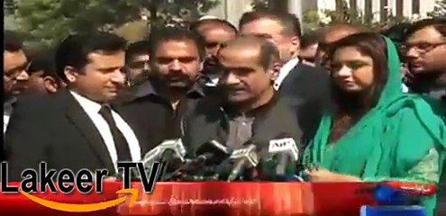 Saad Rafique Has Changed his Behavior Before the Final verdict of Panama Case