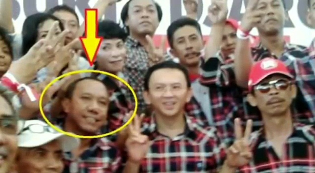 Iwan Bopeng Yang Bikin Heboh Di TPS Kini Babak Belur Dan Minta Maaf