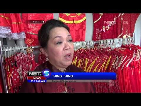 Jelang Imlek Vihara di Sukabumi, Jawa Barat Bersih-bersih - NET5