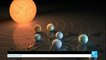 Space: NASA Astronomers find 7 earth-size planets where life possible