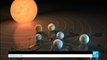 Space: NASA Astronomers find 7 earth-size planets where life possible