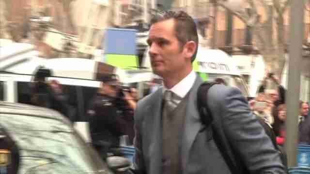 Urdangarin llega a la Audiencia para la vista sobre la sentencia de Nóos