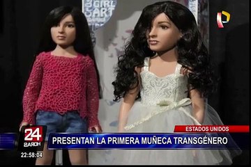 EEUU: presentan la primera muñeca transgénero