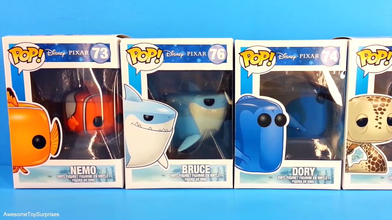 funko pop finding nemo crush