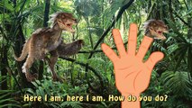 Finger Family Dinoaur VS Sea Animals Nursery Rhymes - Top Finger Family Collection Jurassic Monster-oiSI5CoV_AE