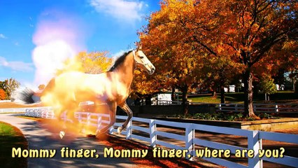 Finger Family Dinosaurs vs Farm Animals Nursery Rhymes For Children  - Learning Animals For Babies-SAxSnVknn8k