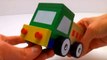 Learning Street Vehicles Names and Sounds With Lego City Wooden Toys Police Car Fire Truck--DaNoCggLMg