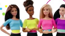 Mattel - Barbie Snodata - Amie Fitness Haut - TV Toys