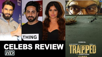 Trapped Trailer Celebs Review Amazing Reactions