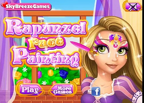 Игры для девочек. Рапунцель. Татуировка. Принцессы Дисней. Игры для детей