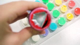 KID Song l DIY How To Make Colors Mini Dot Milk Gummy Jelly Recipe and Learn Colors - Toymonster-UaKGsCBKynA