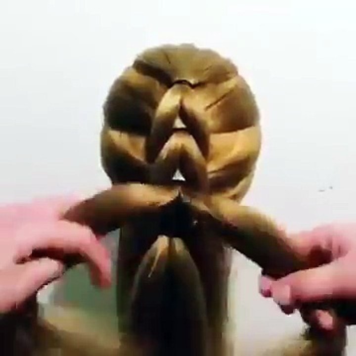 Easy Hair Style #3