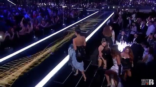 Little Mix acceptance speech Brit awards 2017