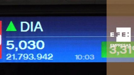 La Bolsa española recupera los 9.500 puntos animada por resultados empresariales