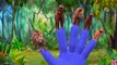 Dinosaurs Vs Colours Lion Finger Family Kids Songs | Gorilla Godzilla Finger Family Nurser