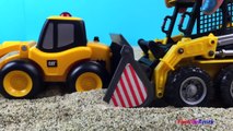 MIGHTY MACHINES MIGHTY WHEELS CONSTRUCTION EQUIPMENT TOYS