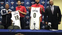 DeMarcus Cousins introduced as a New Orleans Pelican