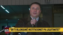 VIDEO: Gruevski para protestuesve, kërcënohet se nuk do të marrë pjesë në rivotim