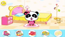 Panda Animated Stickers - My Album, BabyBus Kids Games Educational Game Android And İos