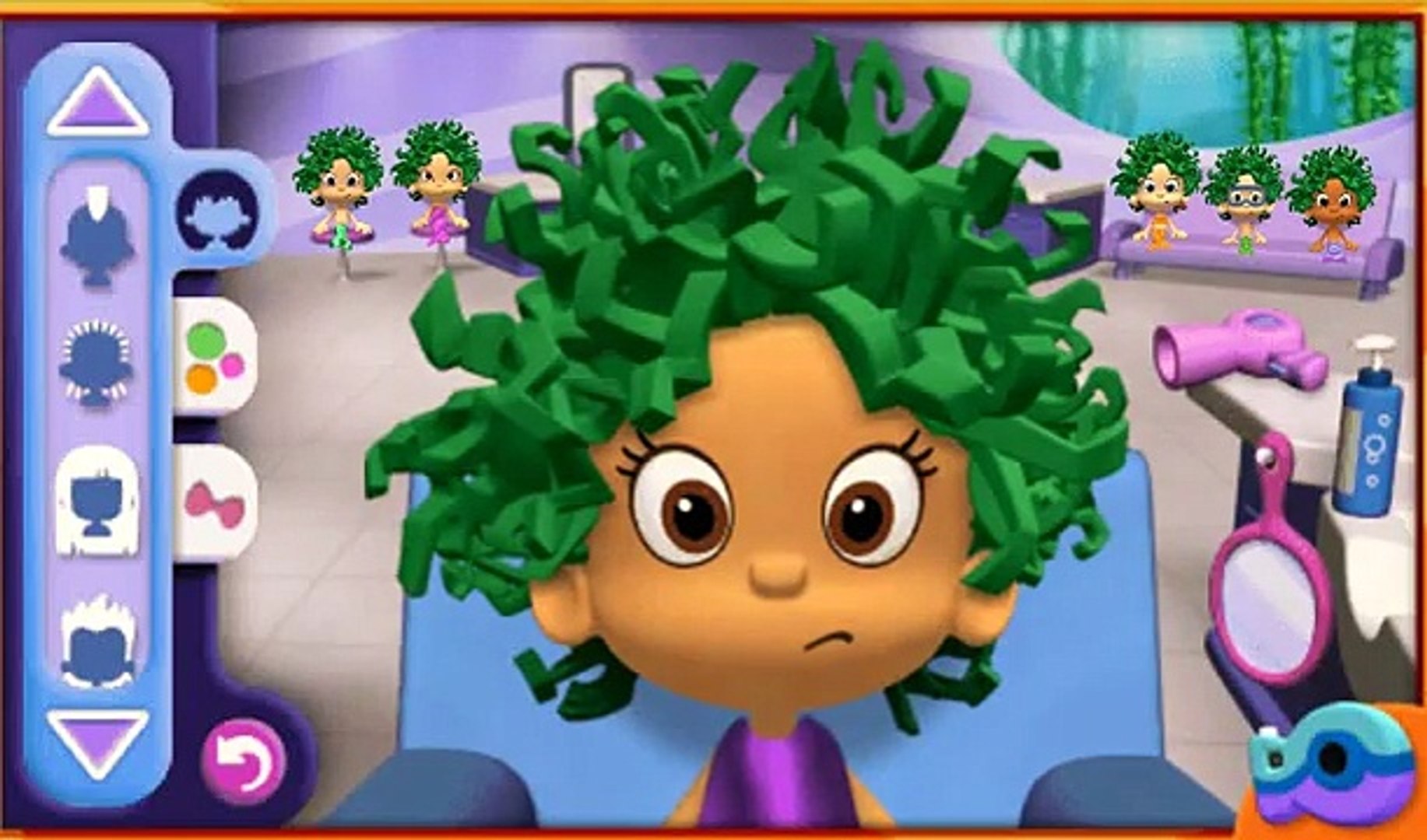 Play Bubble Guppies Good Hair Day | Nickelodeon Bubble Guppies Full  Episodes - Games for K - Vidéo Dailymotion