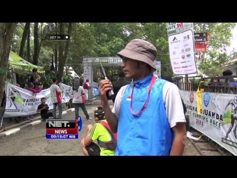 Tahura Trail Run, Kompetisi Lari yang Sangat Menantang - NET24