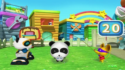 Explore Kikis backyard - Baby Panda Outdoor Play | Babybus Kids Games