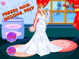 Disney Frozen Princess Elsa and Anna & Rapunzel Wedding Prep. Dress Up Games For Girls