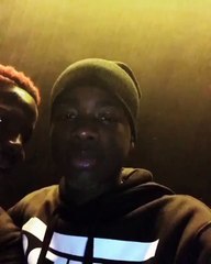 MHD attrape   le mec aux cheveux rouge des clips de PNL