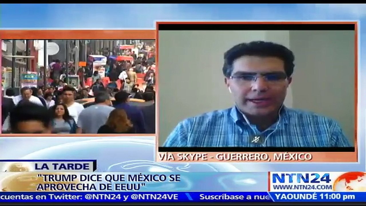 “Hay ataques y hostilidad de la administración americana hacia México”: Armando Ríos Piter, senador mexicano
