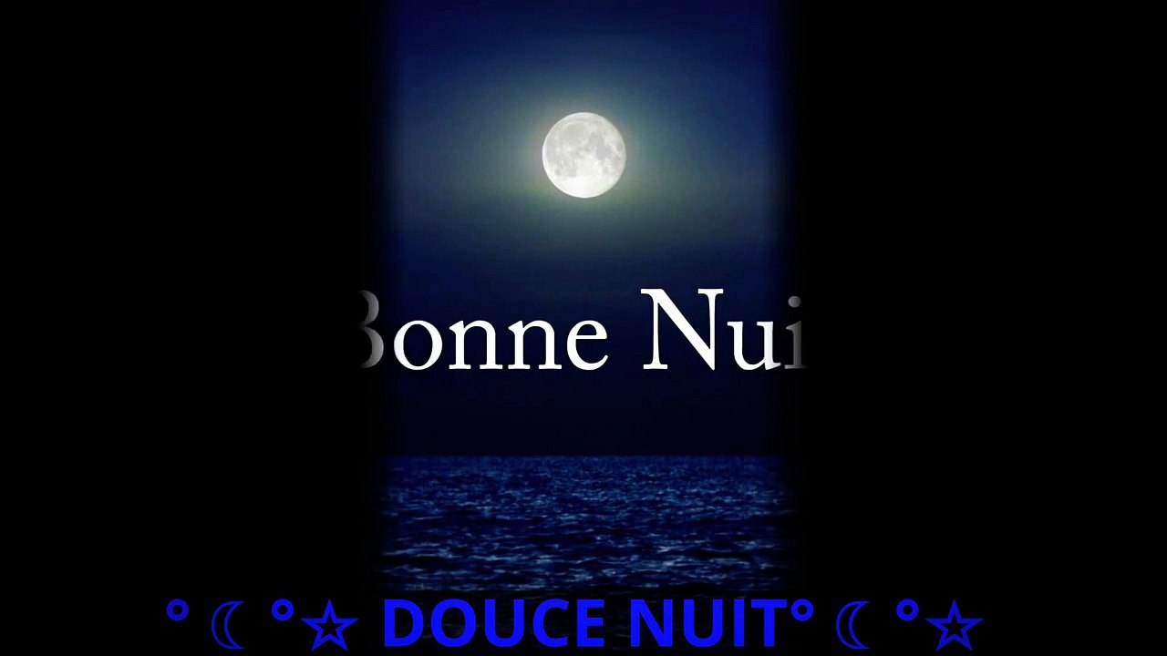 ° ☾ °☆ BONNE NUIT LE MONDE° ☾ °☆