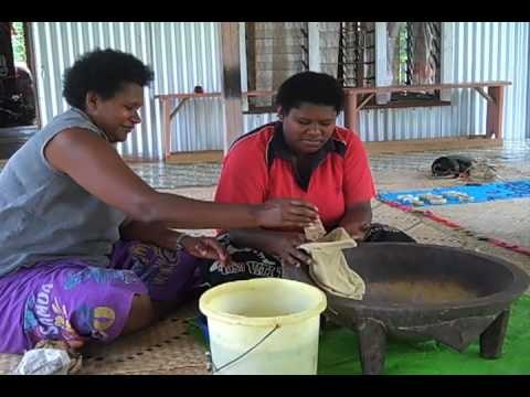 drinking kava in Fiji Viti Levu - Travel Yourself