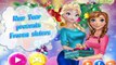 Disney Congelado Hermanas Hechos A Mano Regalos De La Princesa De Juegos Para Los Niños