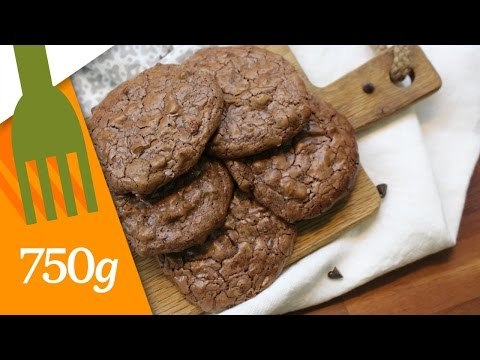 Recette de Cookies brownie - 750 Grammes