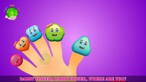 Lollipop Dedo de la Familia de la Canción o el Dedo de la Familia de las Canciones | Rimas infantiles para los Niños por HooplaK