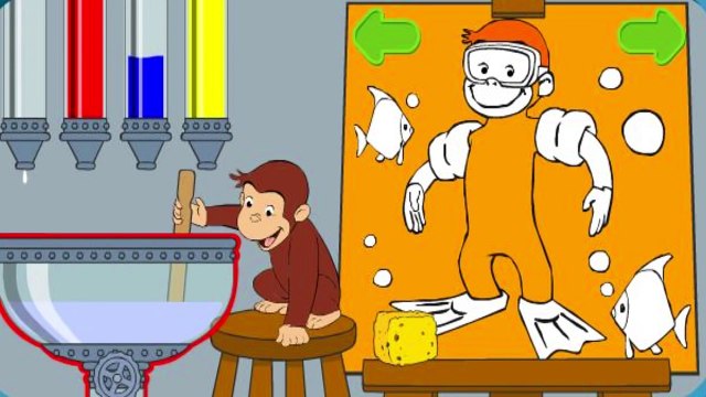 Curious George - Mix and Paint - Curious George Games - PBS KIDS