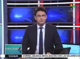 Correa afirma que de darse una segunda vuelta ganaría Lenín Moreno